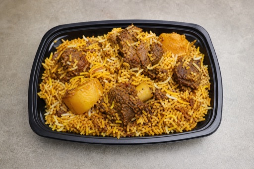 Bangladeshi biryani box P09 — dish