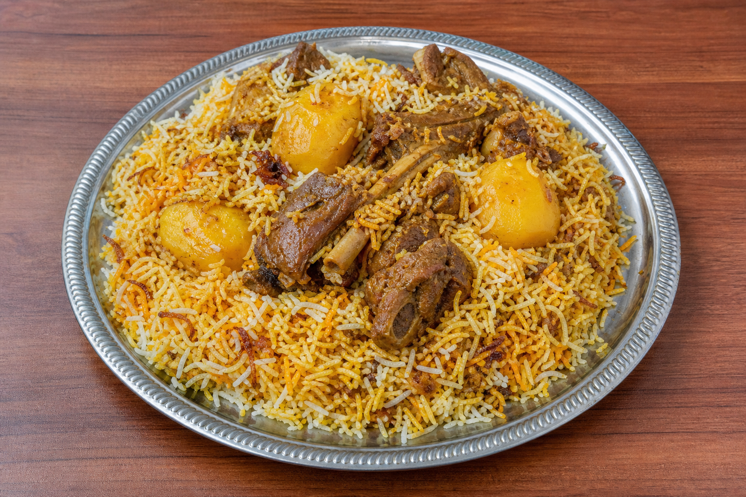Bangladeshi biryani box P10 — dish