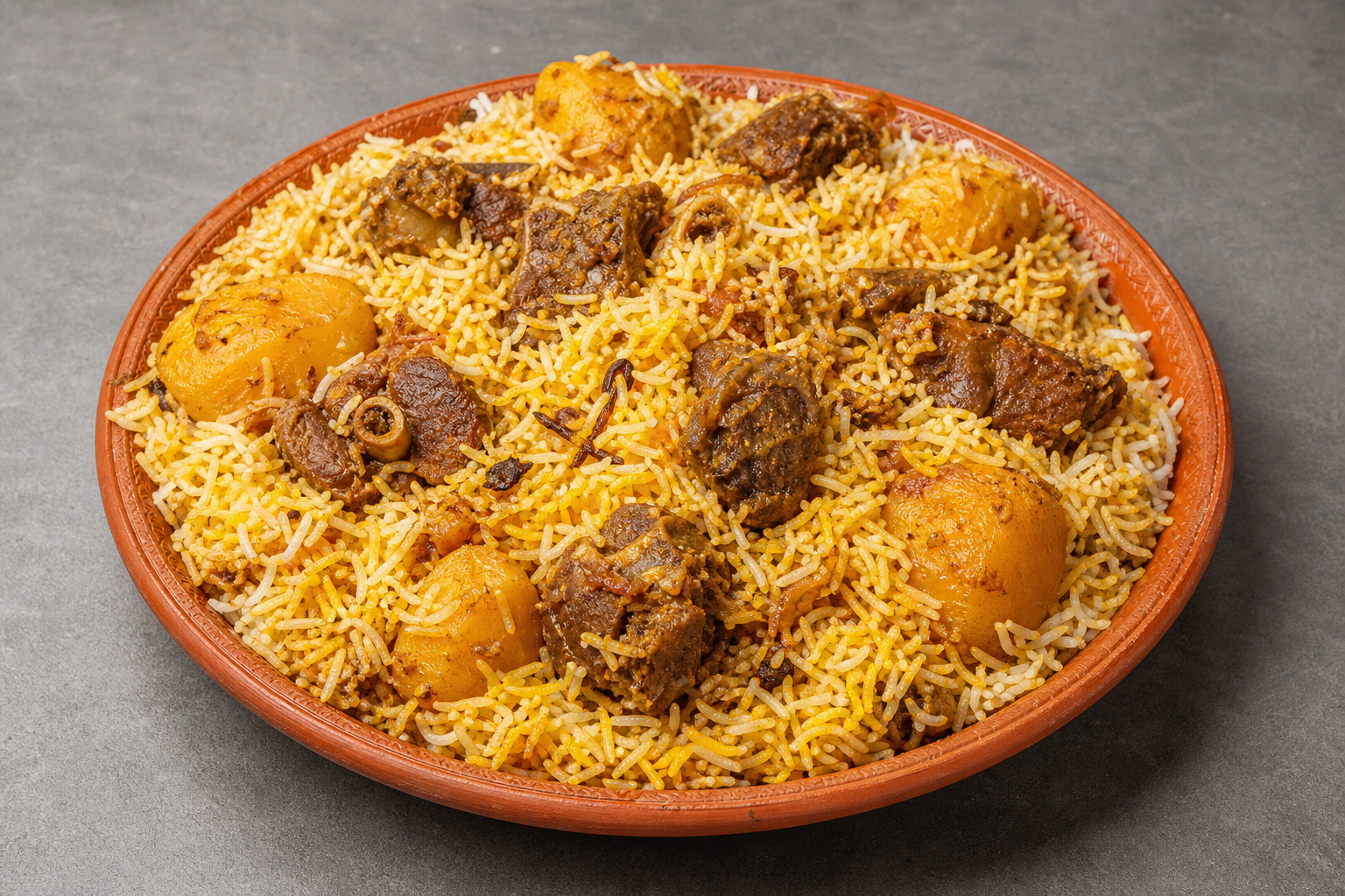 Bangladeshi biryani box P10 — dish