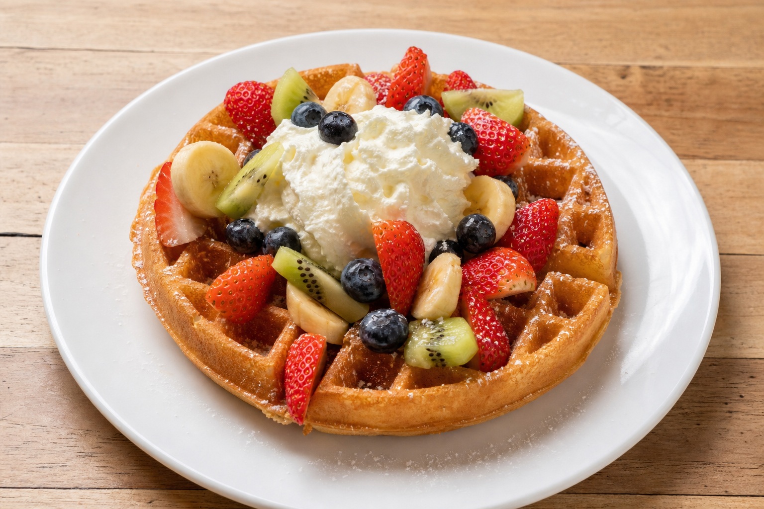 Belgian waffle