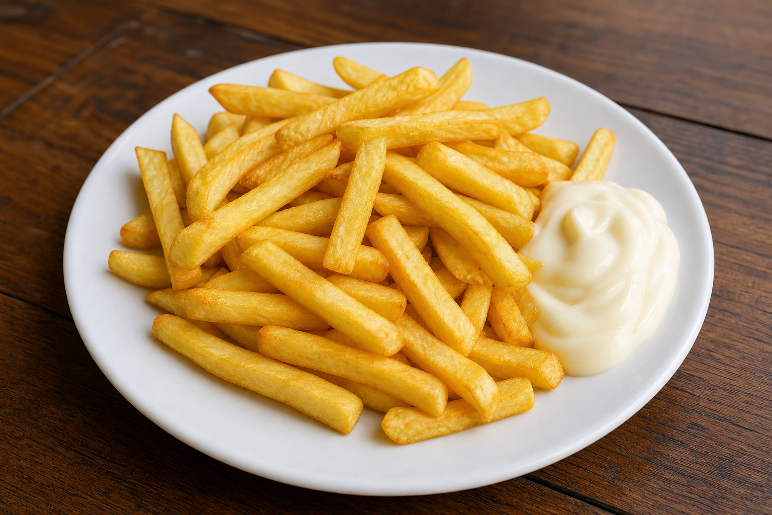 Belgian fries