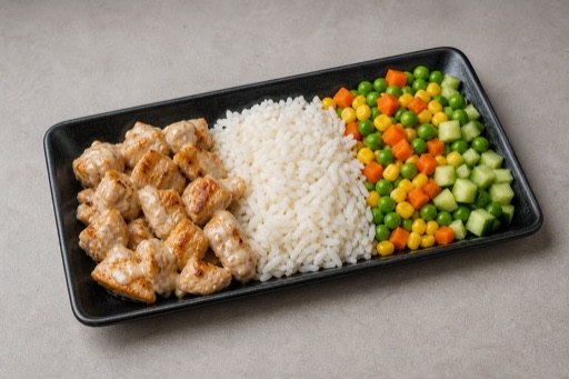 BE Kids burger meal fast-food P02 — Belgium dish
