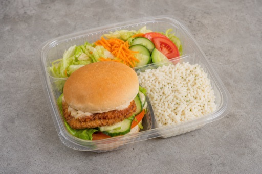 BE Kids burger meal fast-food P07 — Belgium dish
