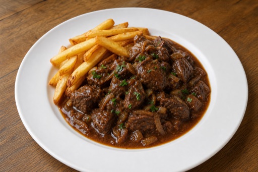 Carbonnade flamande food image by VDAMO