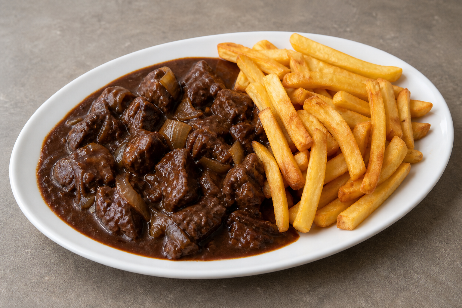 Photorealistic Stoofvlees P03 food image by VDAMO