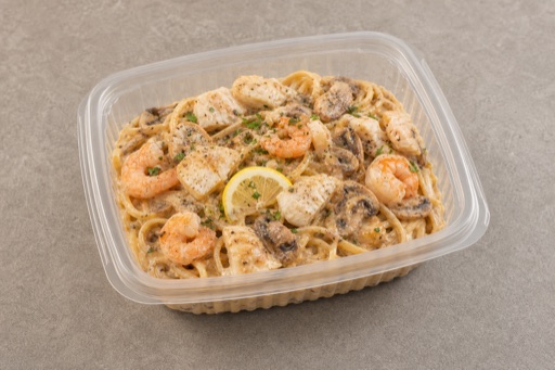 BE Creamy mushroom pasta western P07 — Belgium dish