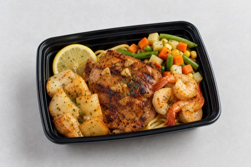 Photorealistic BE Grilled chicken steak western P06 food image by VDAMO