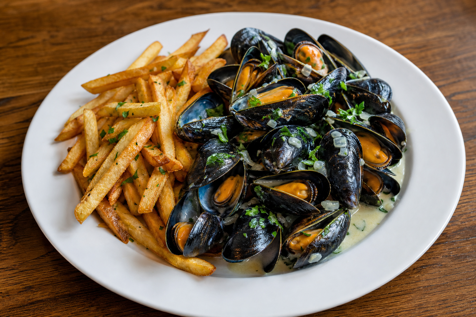 Moules frites
