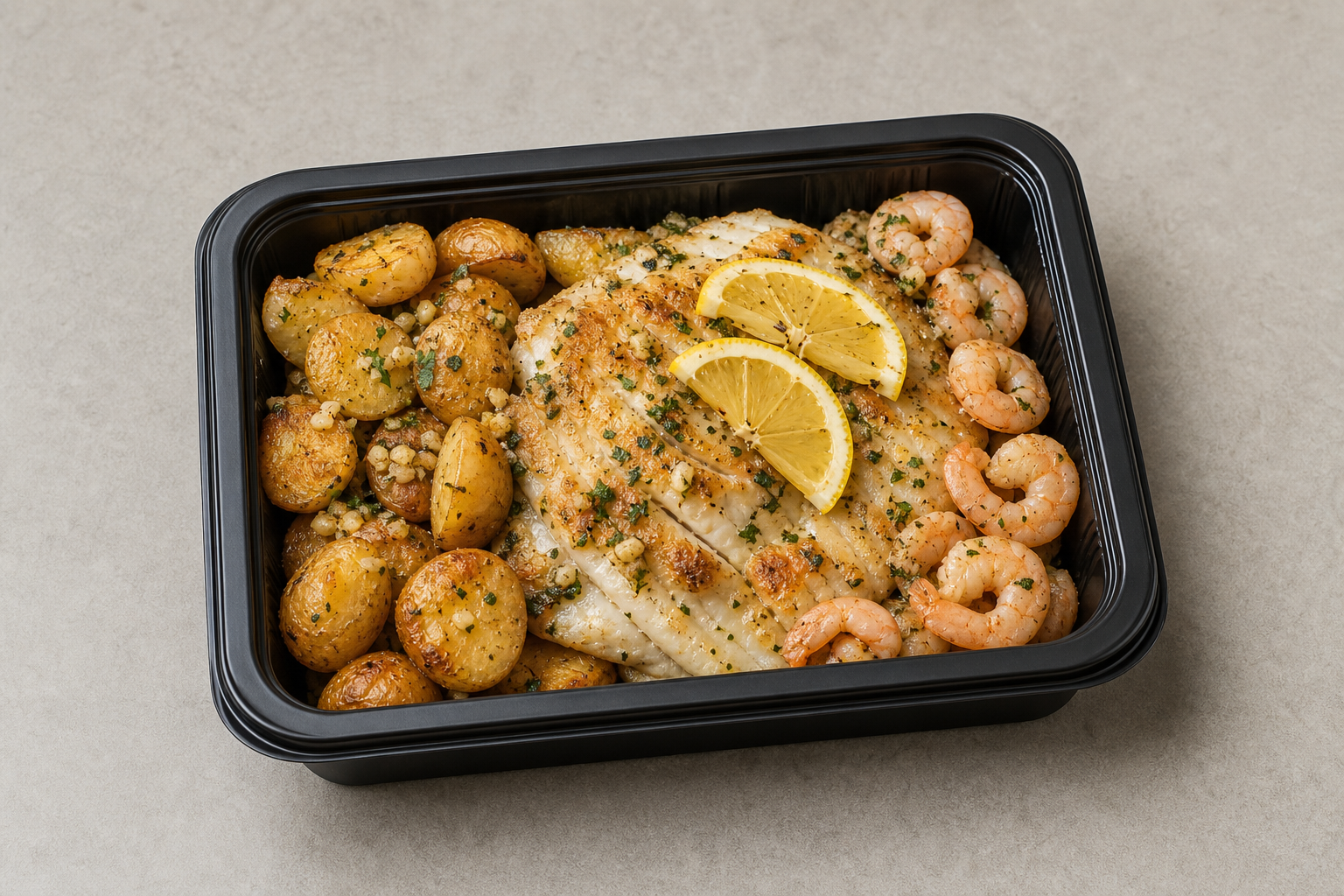 BE Roast chicken meal western P06 — Belgium dish