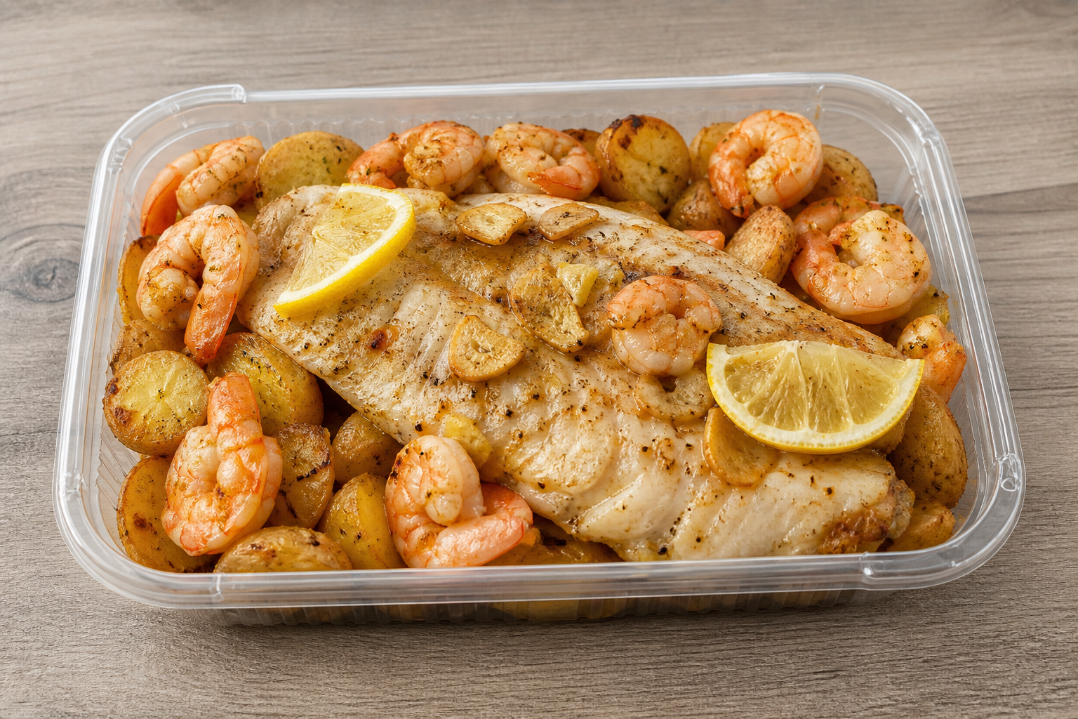 BE Roast chicken meal western P07 — Belgium dish