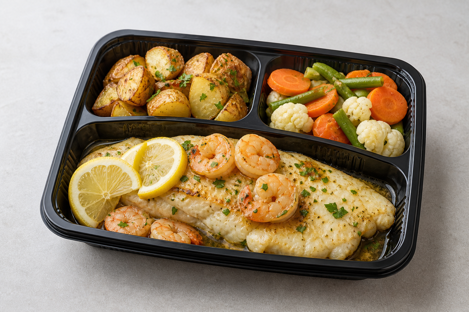 BE Roast chicken meal western P08 — Belgium dish