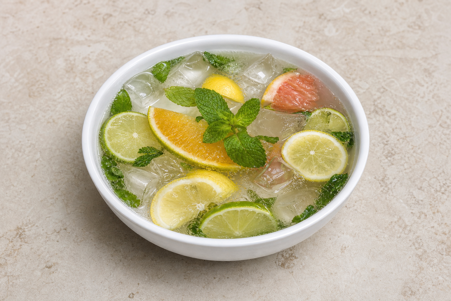Photorealistic BO Mint lemonade bar-drink P04 food image by VDAMO
