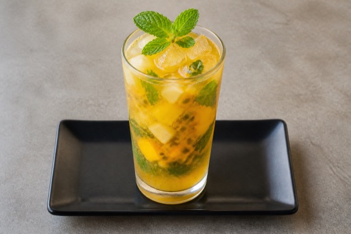 BO Tropical juice glass bar-drink P02 — Bolivia dish
