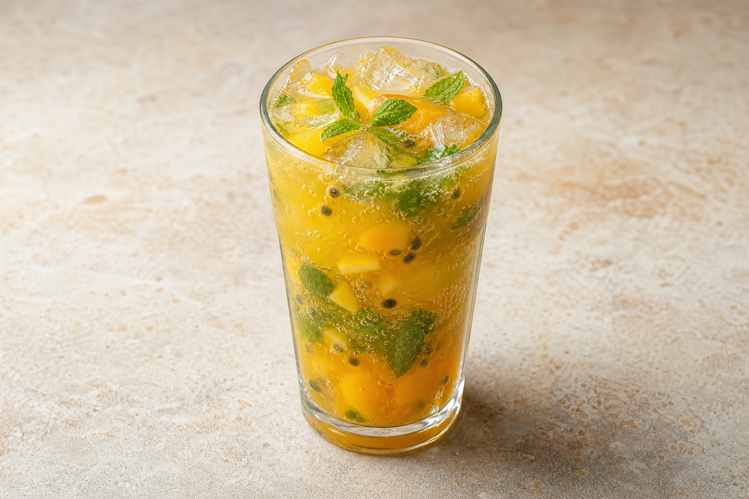 BO Tropical juice glass bar-drink P04 — Bolivia dish