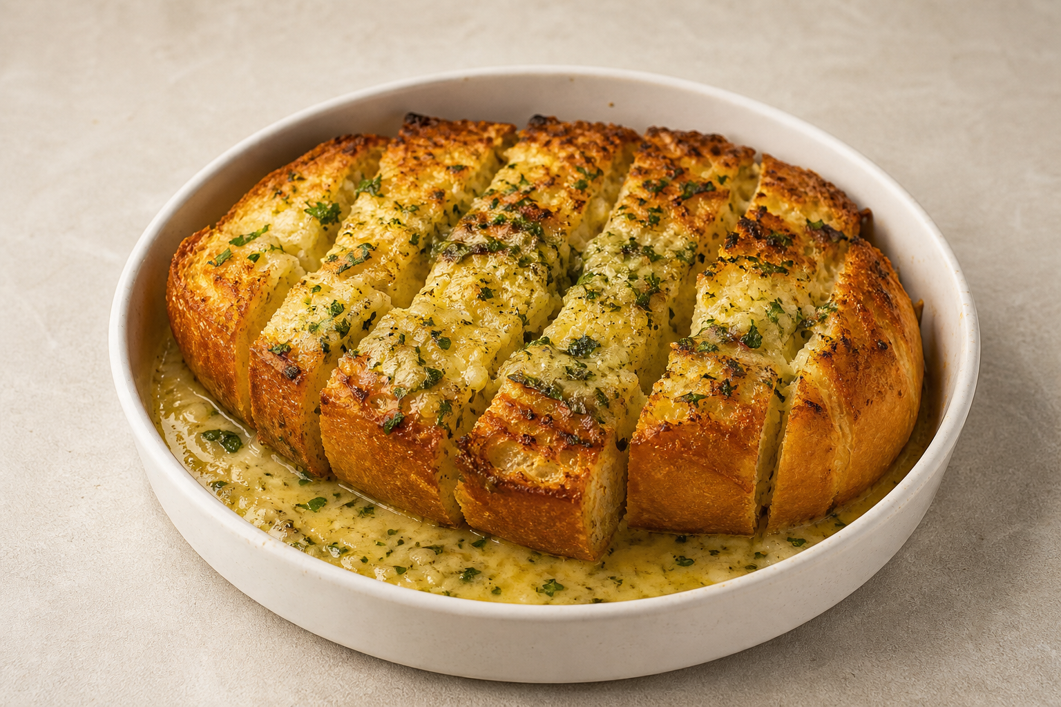 BR Garlic bakery toast bakery P04 — Brazil dish