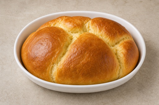 Photorealistic BR Milk bread loaf bakery P04 food image by VDAMO