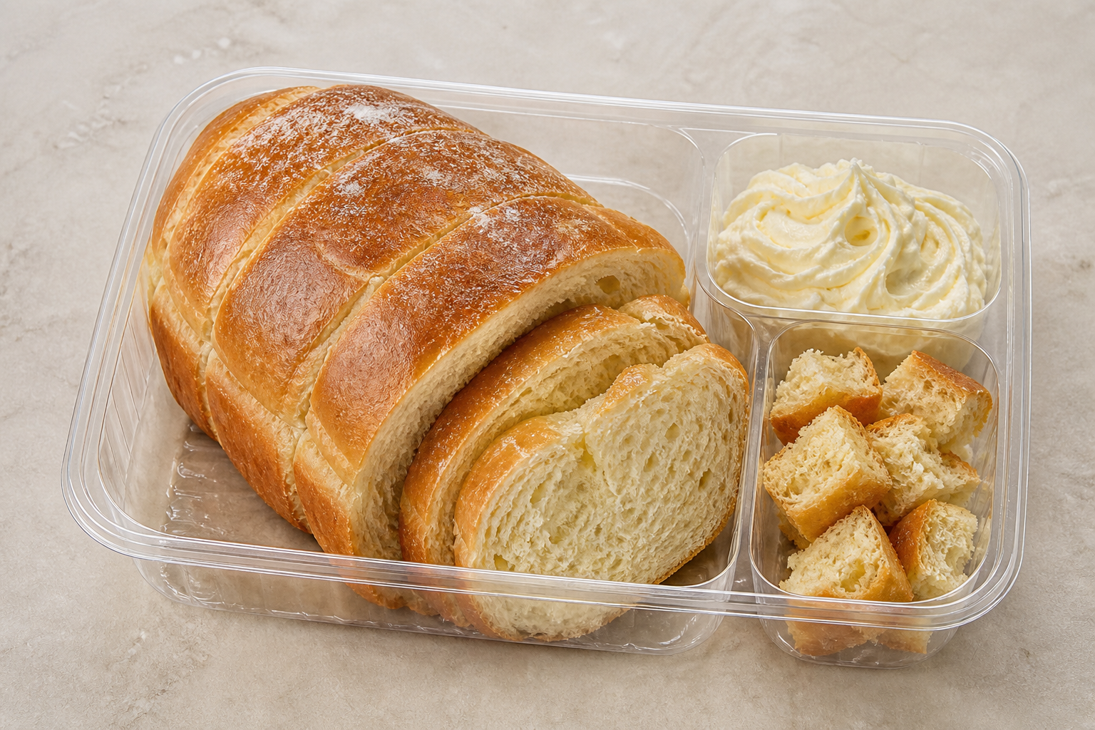 BR Milk bread loaf bakery P08 — Brazil dish