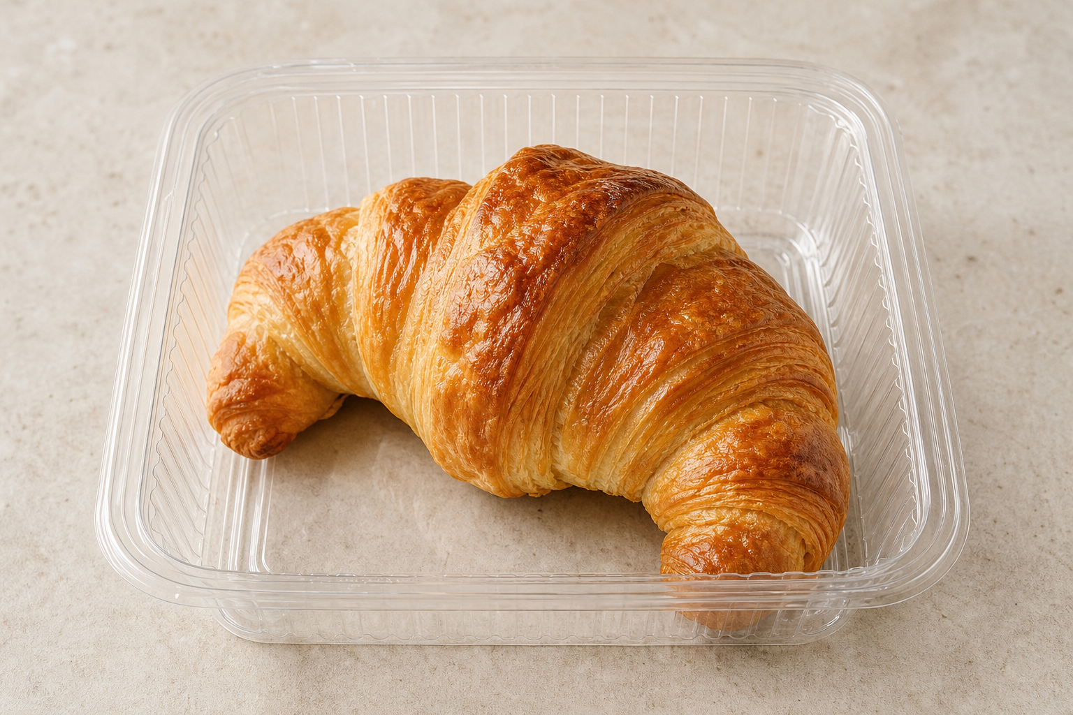 Photorealistic BR Signature butter croissant bakery P07 food image by VDAMO