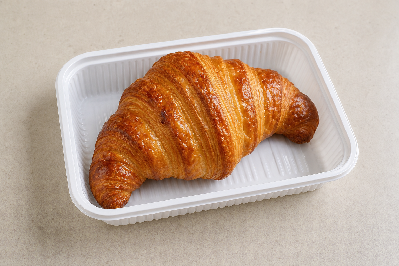 Photorealistic BR Signature butter croissant bakery P08 food image by VDAMO