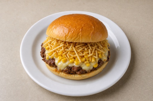 Brazilian X-burger food image by VDAMO