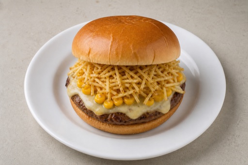 Brazilian X-burger food image by VDAMO