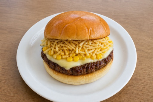 Brazilian X-burger food image by VDAMO