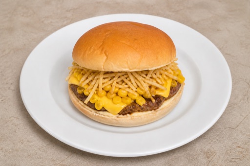 Brazilian X-burger food image by VDAMO