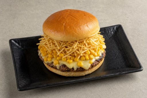 Photorealistic Brazilian X-burger P02 food image by VDAMO