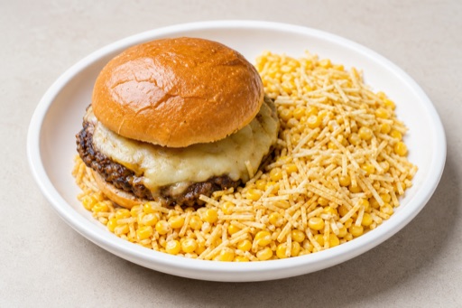 Photorealistic Brazilian X-burger P04 food image by VDAMO