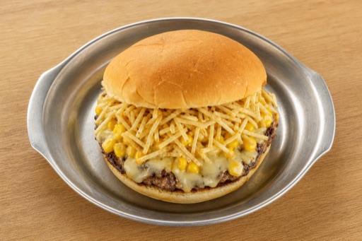 Photorealistic Brazilian X-burger P05 food image by VDAMO