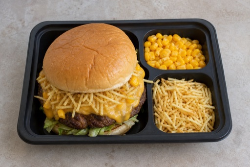 Photorealistic Brazilian X-burger P06 food image by VDAMO