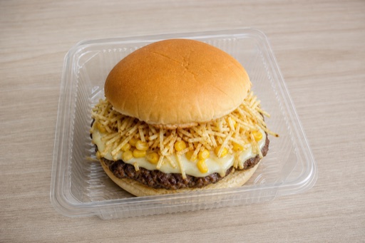Photorealistic Brazilian X-burger P07 food image by VDAMO