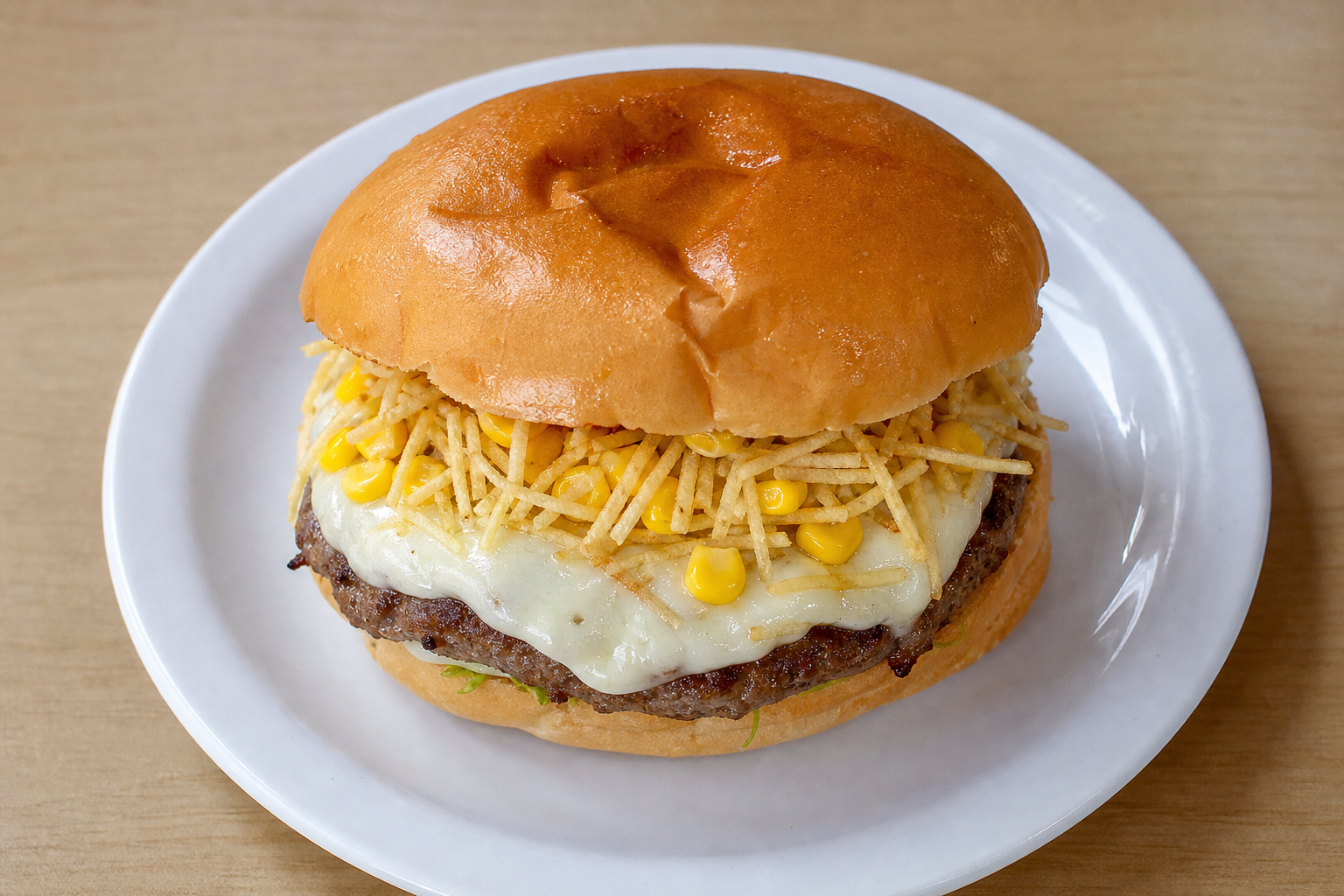 Photorealistic Brazilian X-burger P01 food image by VDAMO
