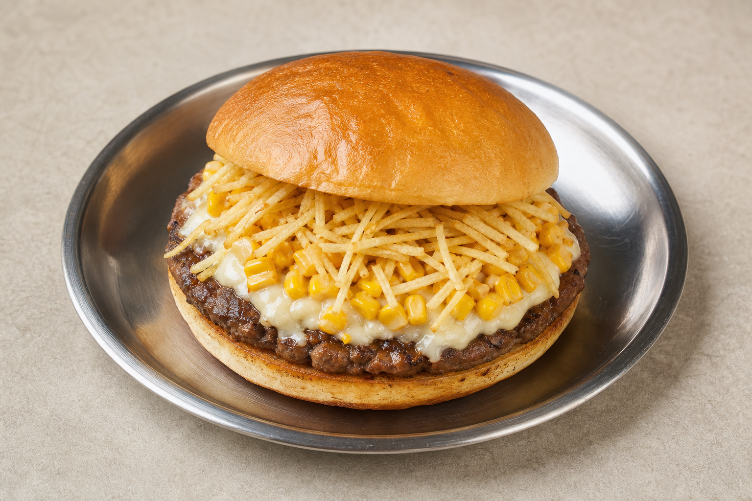 Photorealistic Brazilian X-burger P05 food image by VDAMO
