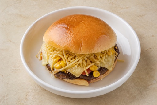 Photorealistic Brazilian X-burger P04 food image by VDAMO