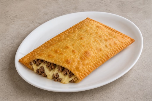 Photorealistic Brazilian pastel P03 food image by VDAMO