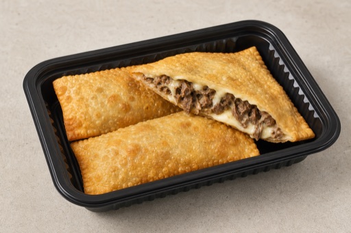Photorealistic Brazilian pastel P06 food image by VDAMO