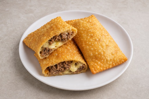 Photorealistic Brazilian pastel P09 food image by VDAMO