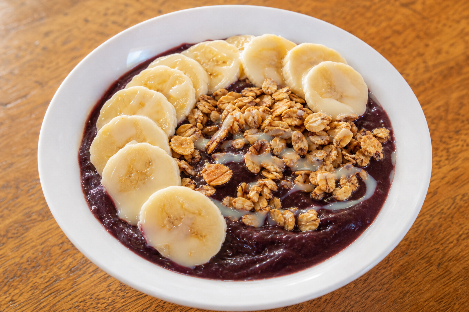 Brazilian acai bowl