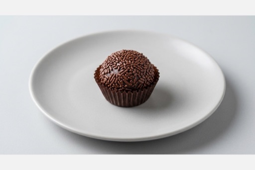 Photorealistic Brigadeiro P04 food image by VDAMO