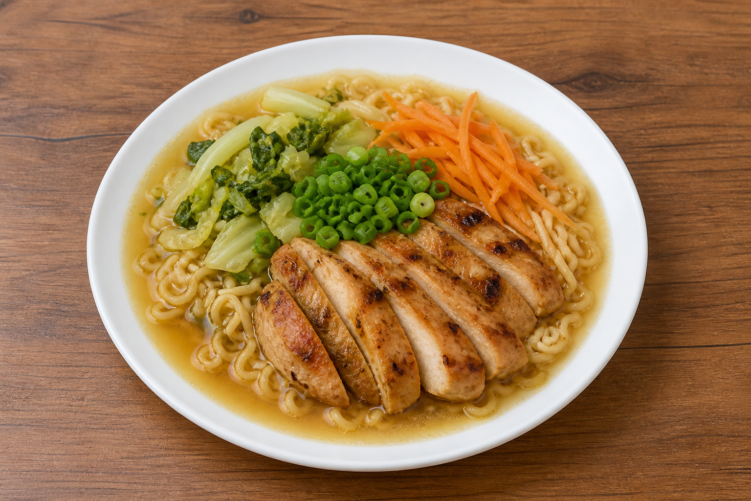 Photorealistic BR Noodle box set quick-service P09 food image by VDAMO