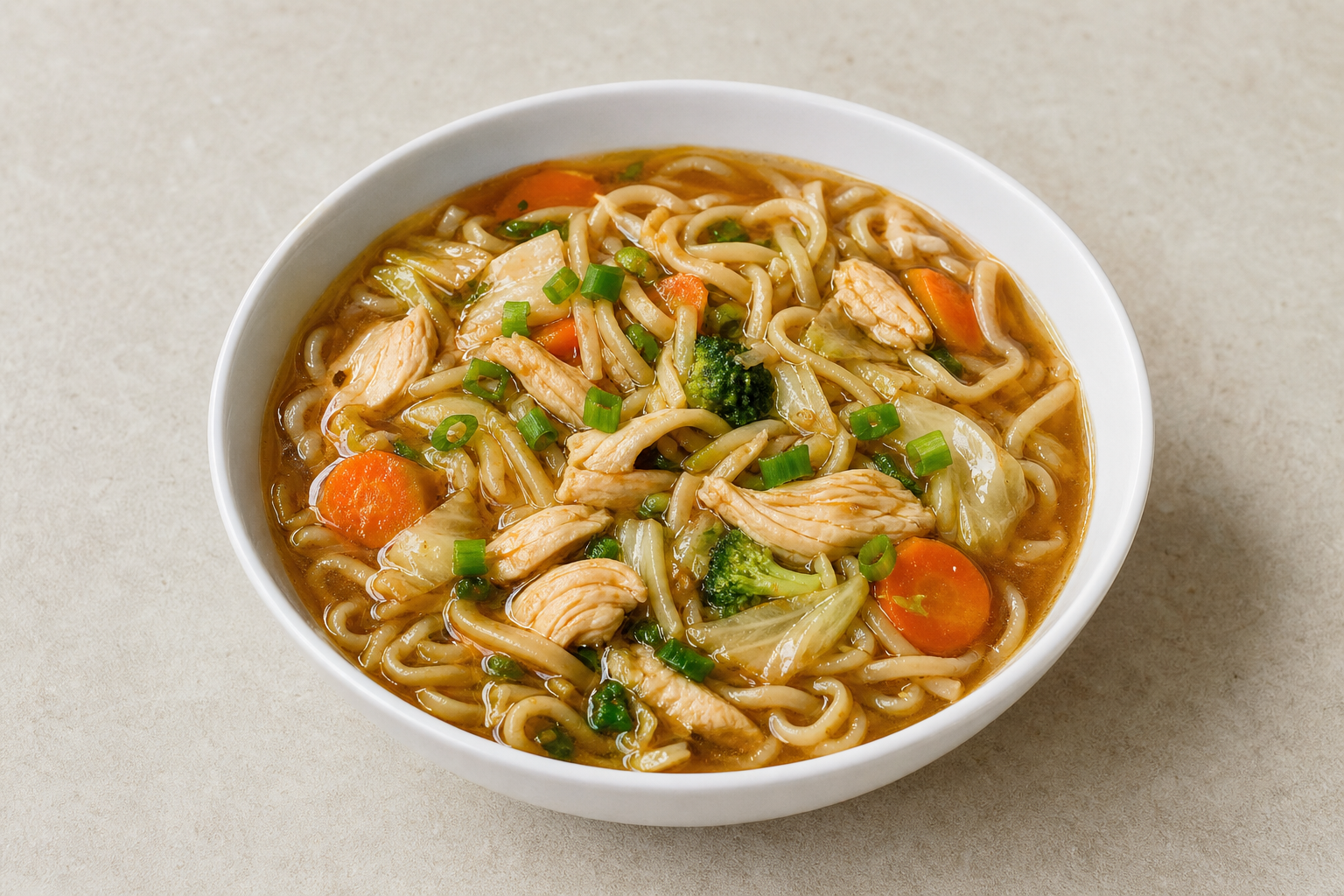 Photorealistic BR Takeaway noodle cup quick-service P04 food image by VDAMO