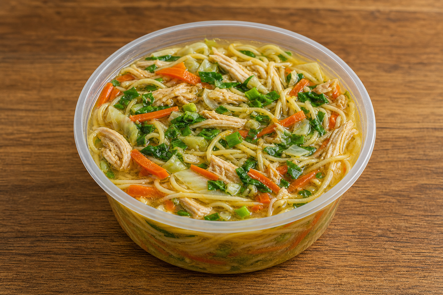 BR Takeaway noodle cup quick-service P07 — Brazil dish