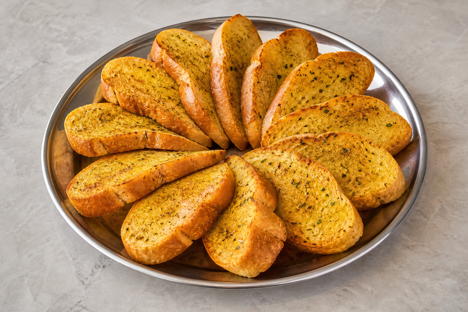 Photorealistic CA Garlic bakery toast bakery P10 food image by VDAMO