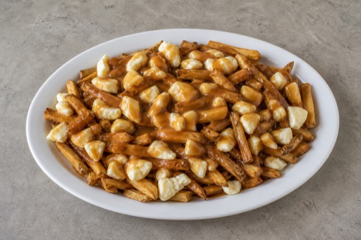 Photorealistic Canadian poutine P03 food image by VDAMO