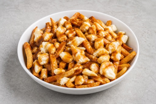 Photorealistic Canadian poutine P04 food image by VDAMO