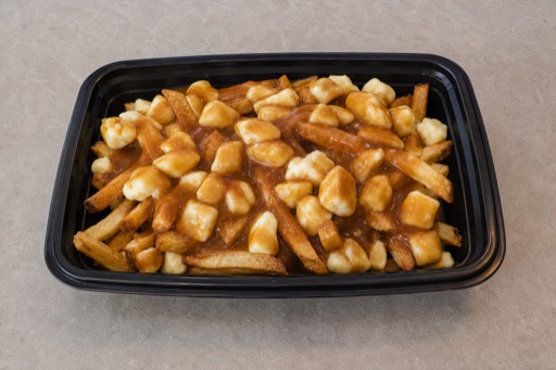 Photorealistic Canadian poutine P06 food image by VDAMO
