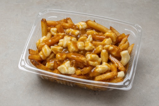 Photorealistic Canadian poutine P07 food image by VDAMO