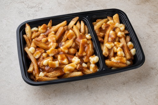Photorealistic Canadian poutine P08 food image by VDAMO