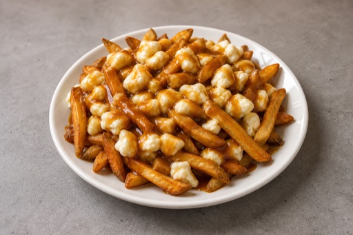 Photorealistic Canadian poutine P09 food image by VDAMO